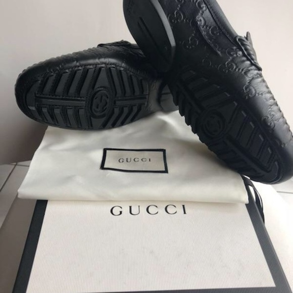 GUCCI Signature Driver Loafers- Guccissima leather - Picture 6 of 7